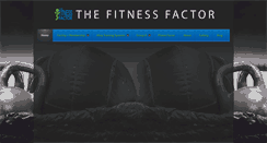 Desktop Screenshot of fitnessfactor.net